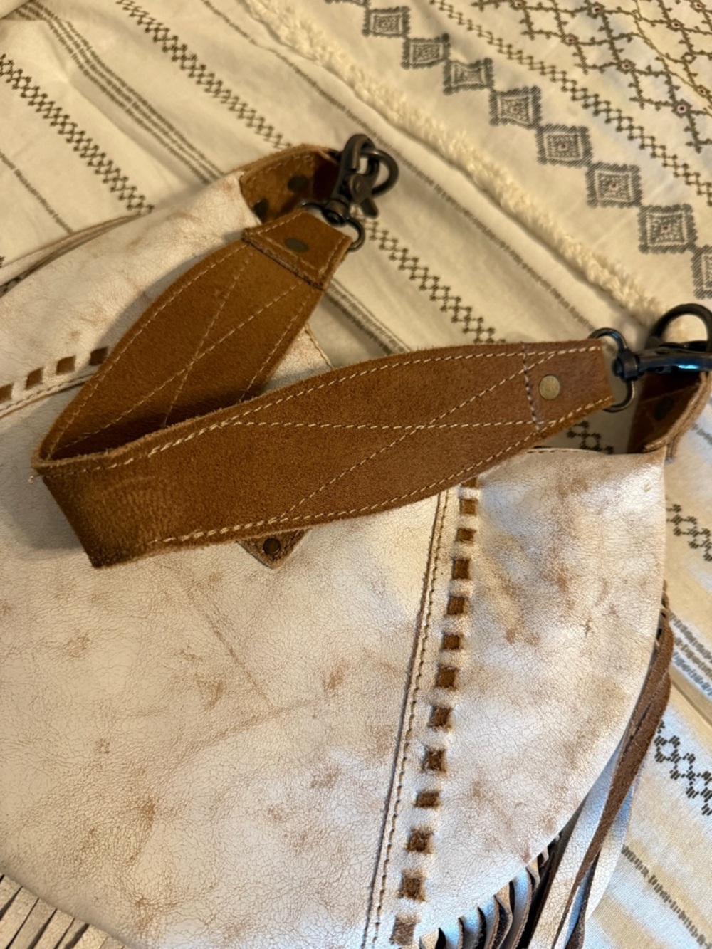 STS Ranchwear Fringe Shoulder Bag - Picture 5 of 6